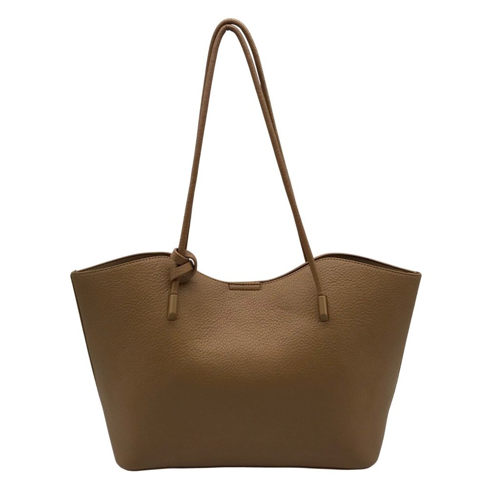 Antik Kraft Brown Leather Hobo Bag